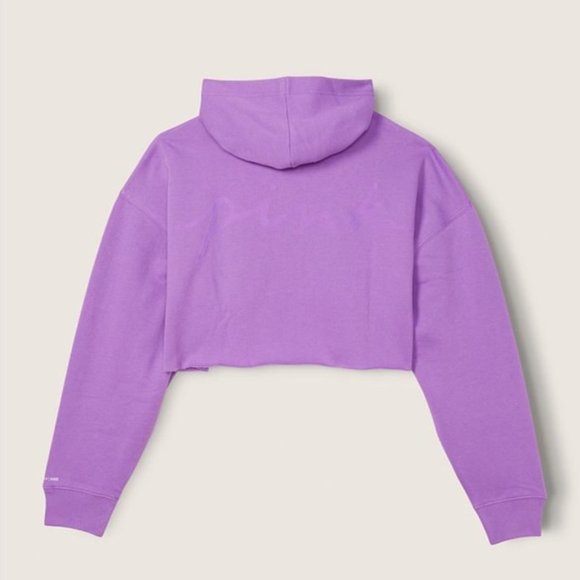 NWT Chloe x Halle Purple Hoodie Size M - Picture 5 of 15